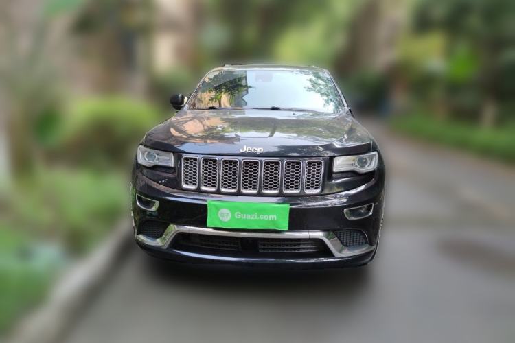 Used Jeep Grand Cherokee 2014 5.7L Flagship Prestige Edition Front