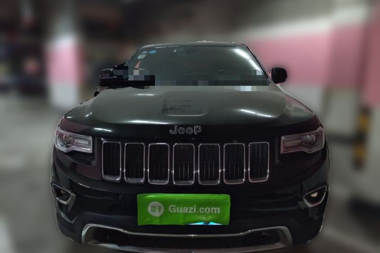 Used Jeep Grand Cherokee 2014 3.0L Comfort Navigation Edition Front
