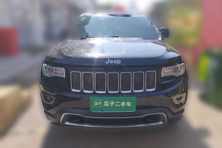 Used Jeep Grand Cherokee 2014 3.0L Comfort Navigation Edition Front
