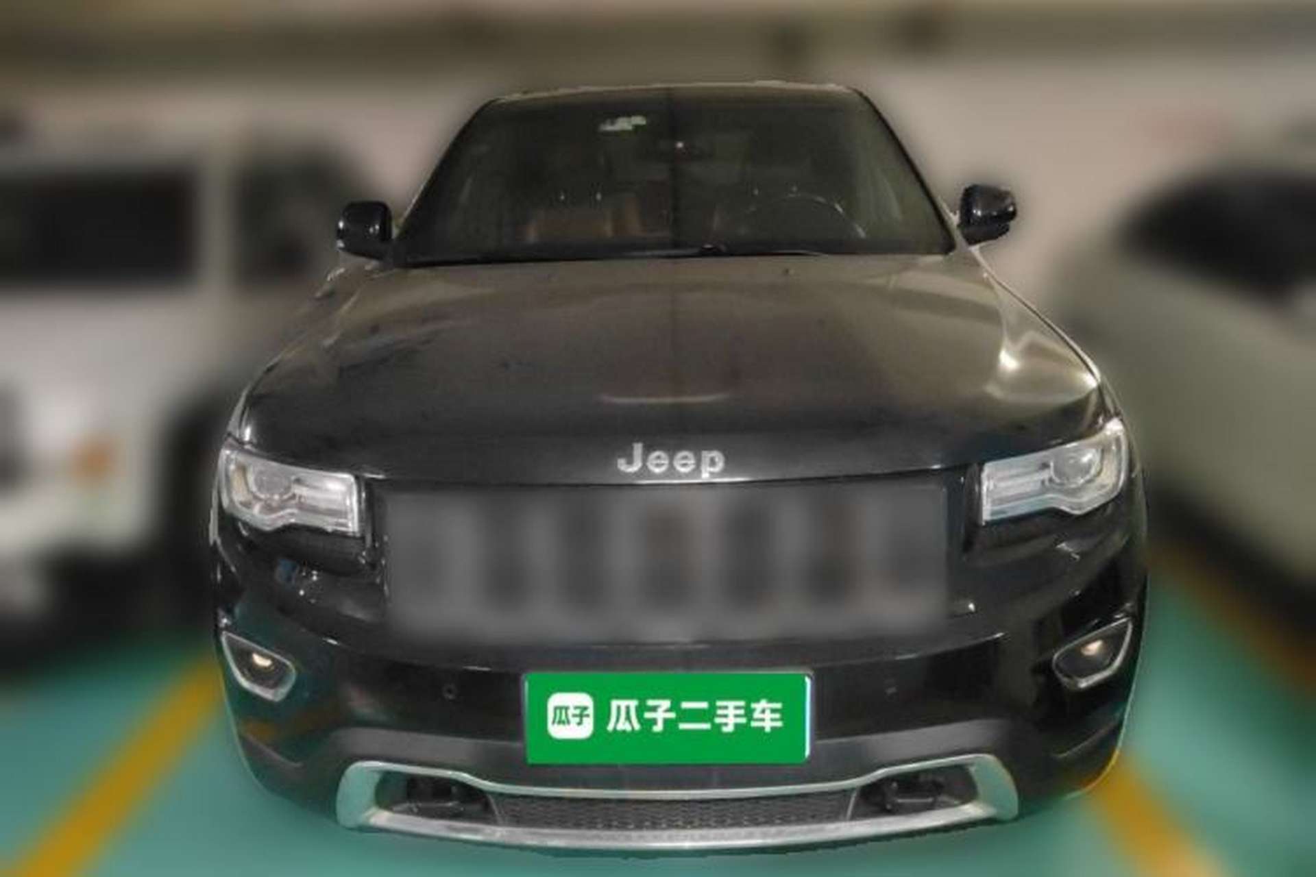 Used Jeep Grand Cherokee 2014 3.0L Comfort Navigation Edition Front