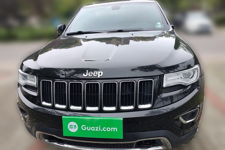 Used Jeep Grand Cherokee 2014 3.6L Elite Navigation Edition Front