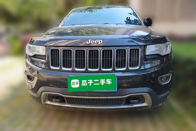 Used Jeep Grand Cherokee 2014 3.0TD Diesel Comfort Navigation Version Front