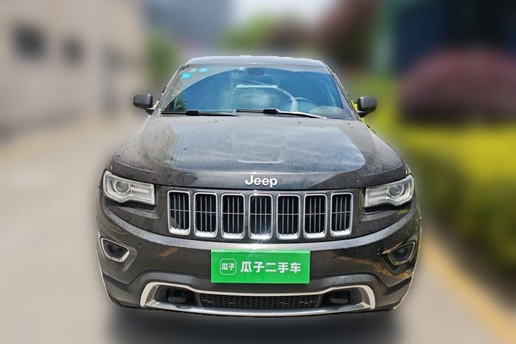 Used Jeep Grand Cherokee 2014 3.6L Elite Navigation Edition Front