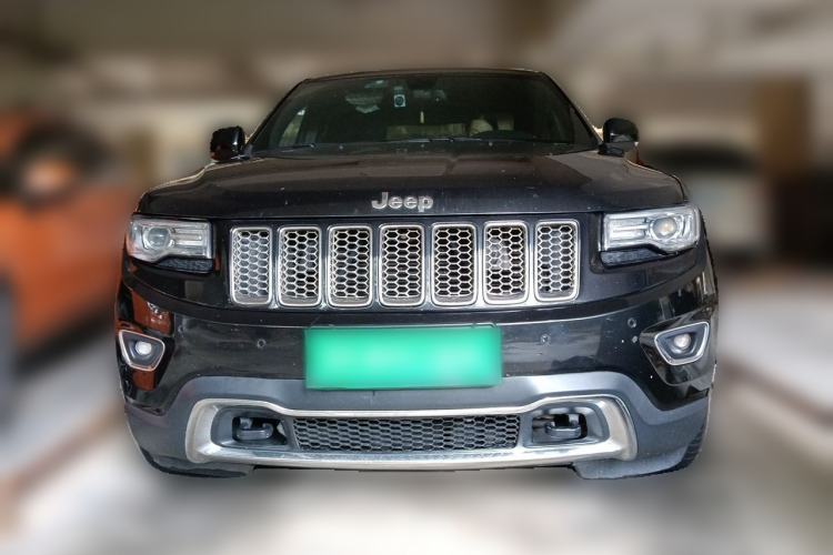Used Jeep Grand Cherokee 2014 3.6L Elite Navigation Edition Front