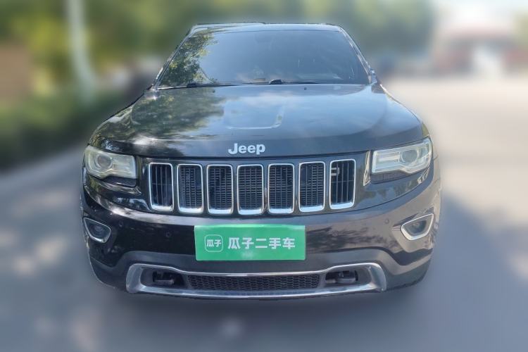 Used Jeep Grand Cherokee 2014 3.0L Comfort Navigation Edition Front