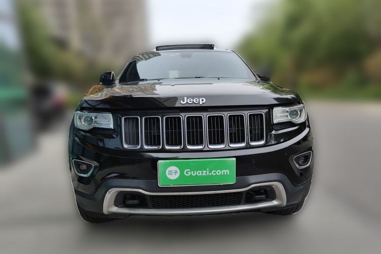 Used Jeep Grand Cherokee 2014 3.6L Elite Navigation Edition Front