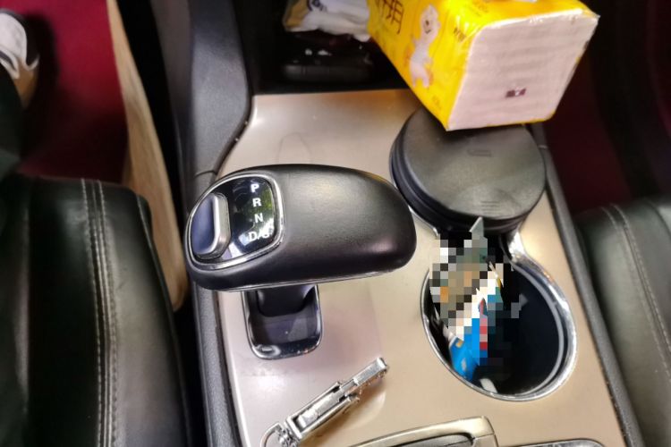 Used Jeep Grand Cherokee 2014 3.0TD Diesel Comfort Navigation Version Gear Lever