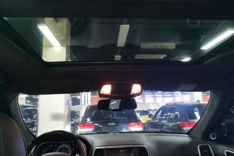 Used Jeep Grand Cherokee 2014 3.0L Flagship Zunyue Edition Headliner