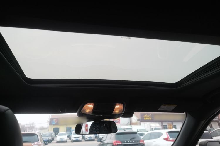 Used Jeep Grand Cherokee 2014 3.6L Elite Navigation Edition Headliner