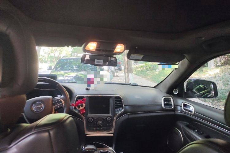 Used Jeep Grand Cherokee 2014 3.0L Flagship Zunyue Edition Headliner