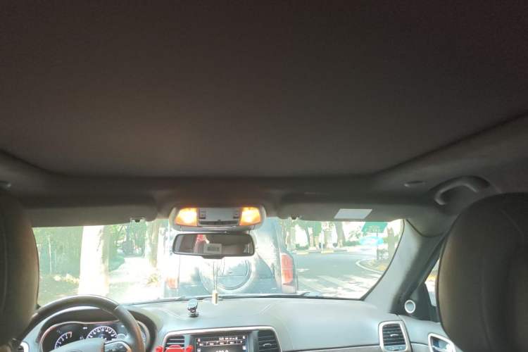 Used Jeep Grand Cherokee 2014 3.0L Flagship Zunyue Edition Headliner