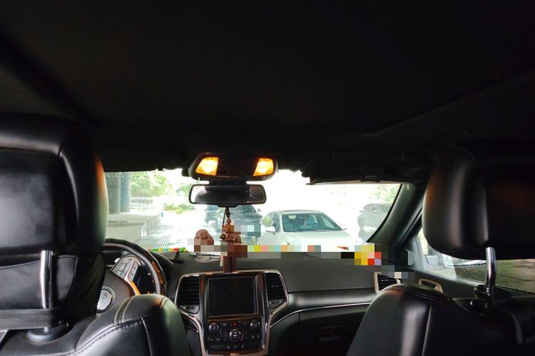 Used Jeep Grand Cherokee 2014 3.0L Comfort Navigation Edition Headliner