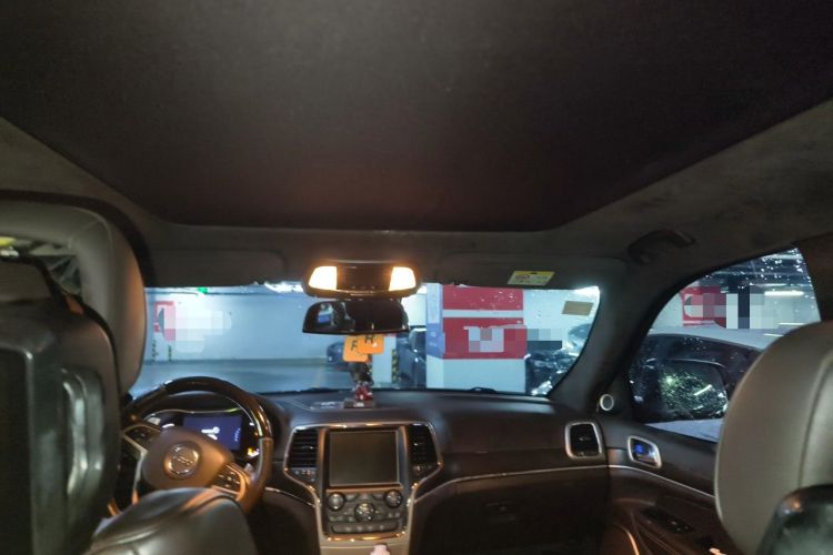 Used Jeep Grand Cherokee 2014 3.0L Flagship Zunyue Edition Headliner
