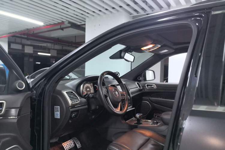 Used Jeep Grand Cherokee 2014 3.0L Flagship Zunyue Edition Headliner