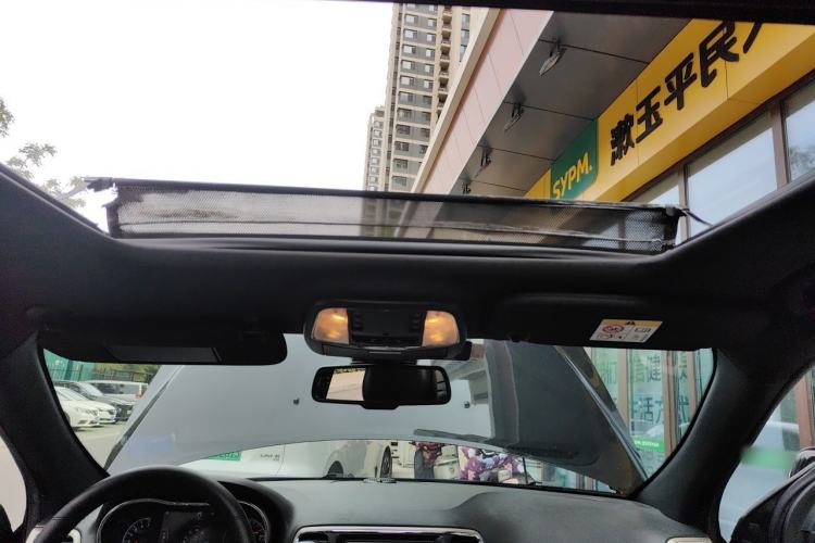 Used Jeep Grand Cherokee 2014 3.6L Elite Navigation Edition Headliner