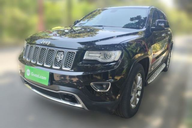 Used Jeep Grand Cherokee 2014 3.0TD Diesel Comfort Navigation Version