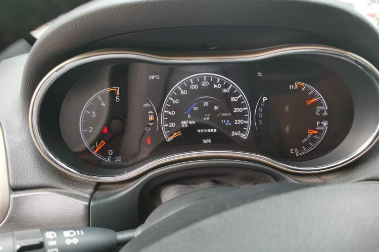 Used Jeep Grand Cherokee 2014 3.0TD Diesel Comfort Navigation Version Instrument Cluster
