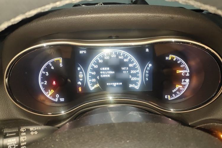 Used Jeep Grand Cherokee 2014 3.0TD Diesel Comfort Navigation Version Instrument Cluster