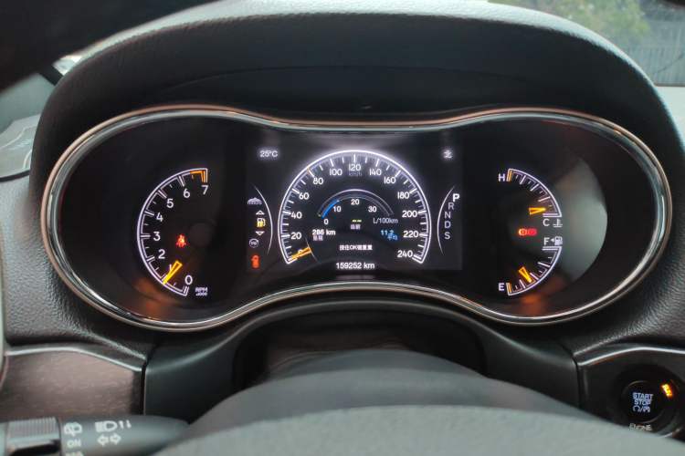 Used Jeep Grand Cherokee 2014 3.6L Elite Navigation Edition Instrument Cluster