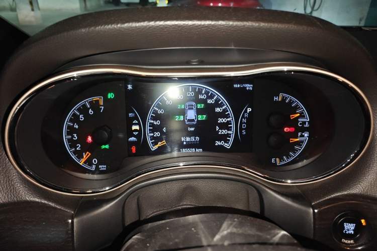 Used Jeep Grand Cherokee 2014 3.0L Comfort Navigation Edition Instrument Cluster