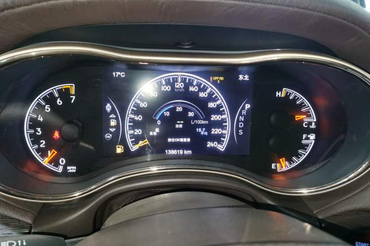 Used Jeep Grand Cherokee 2014 3.0L Flagship Zunyue Edition Instrument Cluster