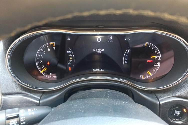 Used Jeep Grand Cherokee  Instrument Cluster