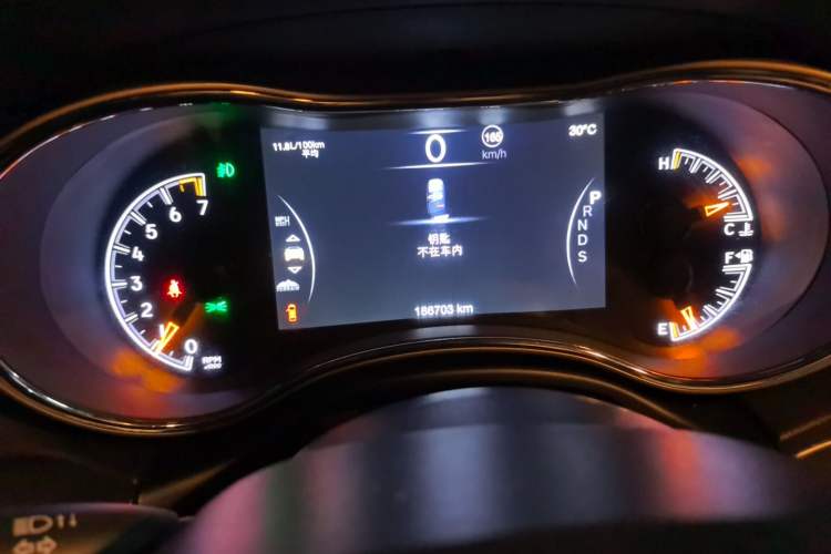 Used Jeep Grand Cherokee 2014 3.6L Elite Navigation Edition Instrument Cluster