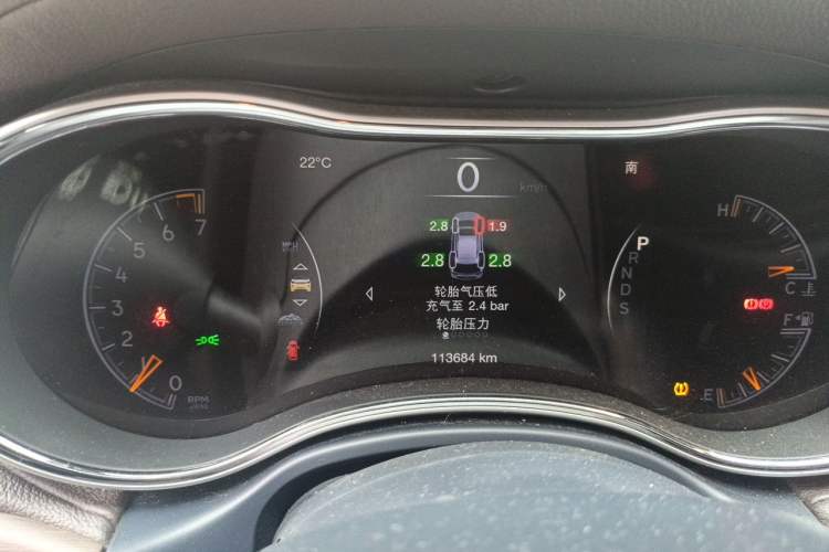 Used Jeep Grand Cherokee 2014 3.6L Elite Navigation Edition Instrument Cluster