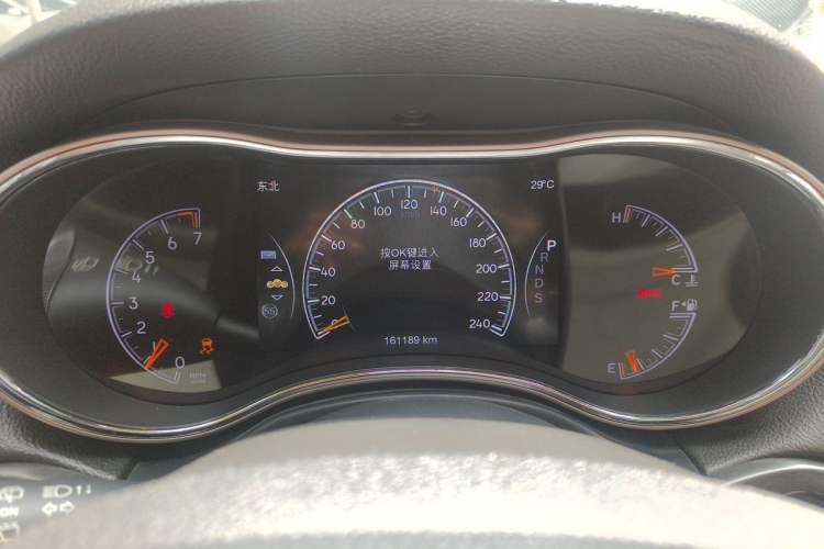 Used Jeep Grand Cherokee 2014 3.0L Comfort Navigation Edition Instrument Cluster