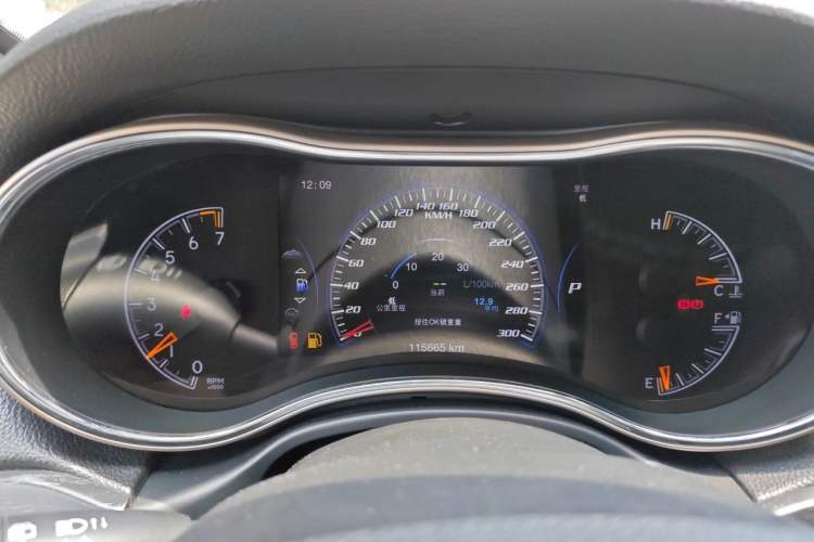 Used Jeep Grand Cherokee 2014 3.6L Comfort Navigation Edition Instrument Cluster
