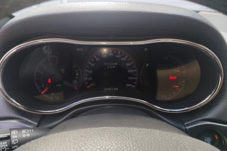 Used Jeep Grand Cherokee 2014 3.6L Elite Navigation Edition Instrument Cluster