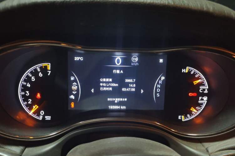 Used Jeep Grand Cherokee 2014 3.0L Flagship Zunyue Edition Instrument Cluster