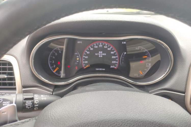 Used Jeep Grand Cherokee 2014 3.6L Elite Navigation Edition Instrument Cluster