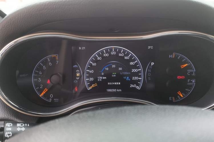 Used Jeep Grand Cherokee 2014 3.6L Elite Navigation Edition Instrument Cluster