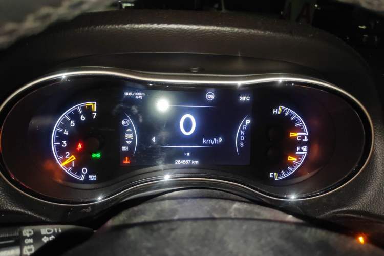 Used Jeep Grand Cherokee 2014 3.0L Comfort Navigation Edition Instrument Cluster