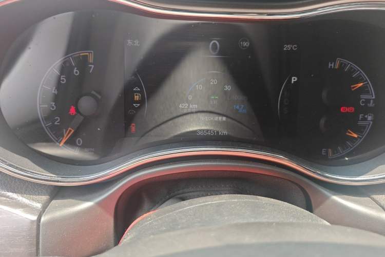 Used Jeep Grand Cherokee 2014 3.0L Comfort Navigation Edition Instrument Cluster