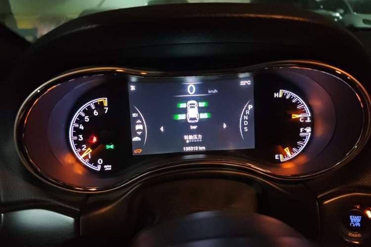 Used Jeep Grand Cherokee 2014 3.6L Elite Navigation Edition Instrument Cluster