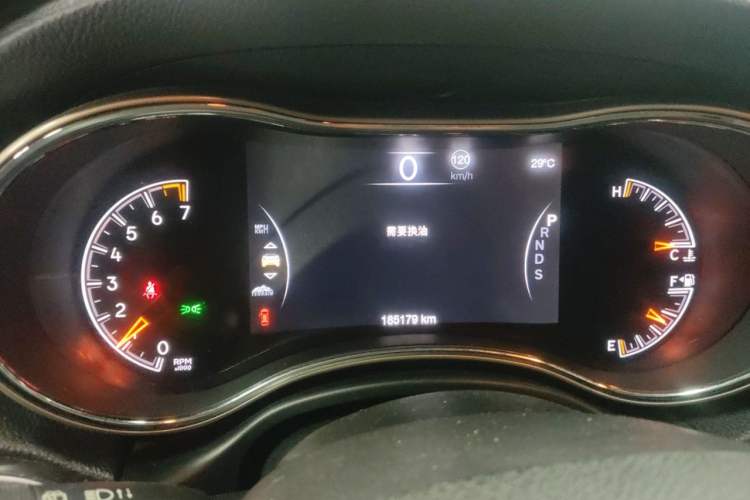 Used Jeep Grand Cherokee 2014 3.6L Comfort Navigation Edition Instrument Cluster