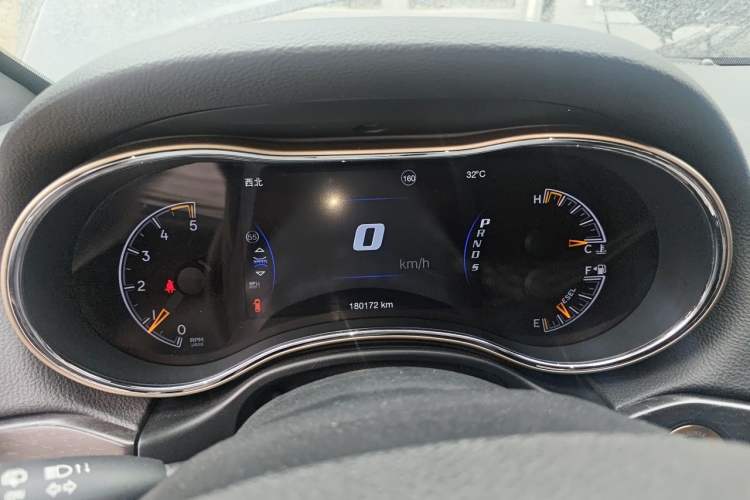 Used Jeep Grand Cherokee  Instrument Cluster