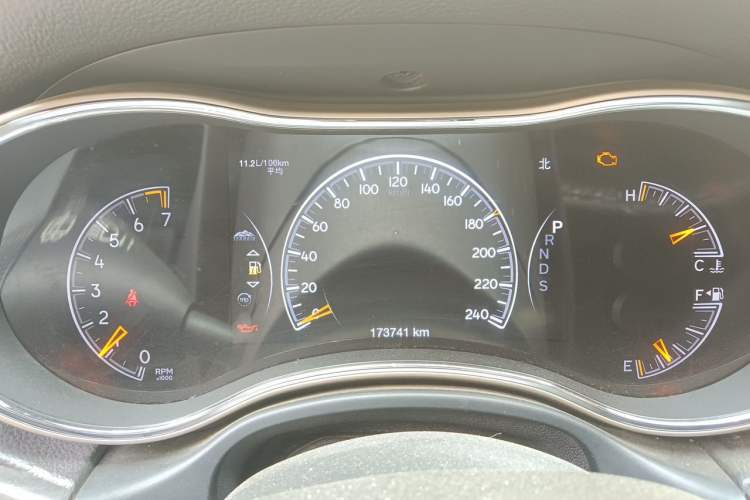 Used Jeep Grand Cherokee 2014 3.0L Comfort Navigation Edition Instrument Cluster