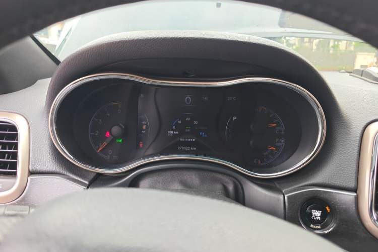 Used Jeep Grand Cherokee 2014 3.0TD Diesel Comfort Navigation Version Instrument Cluster