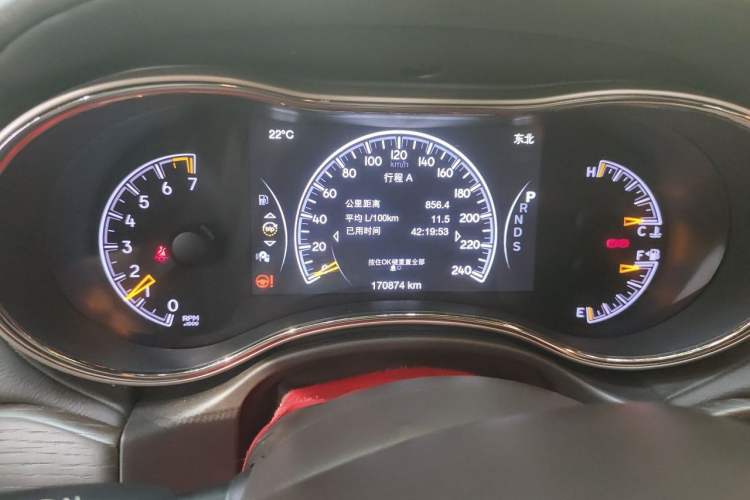 Used Jeep Grand Cherokee 2014 3.0L Flagship Zunyue Edition Instrument Cluster