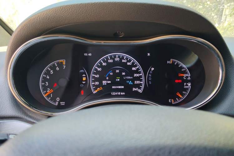 Used Jeep Grand Cherokee 2014 3.0L Comfort Navigation Edition Instrument Cluster