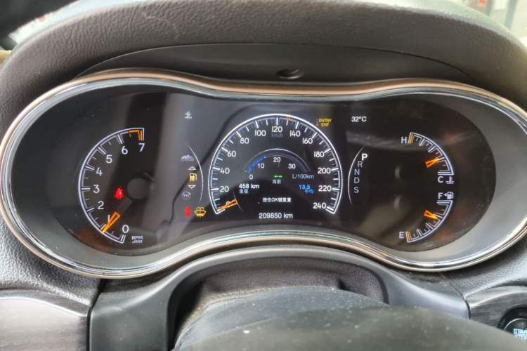 Used Jeep Grand Cherokee 2014 3.6L Elite Navigation Edition Instrument Cluster