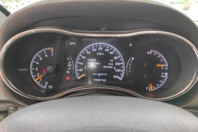 Used Jeep Grand Cherokee 2014 3.6L Elite Navigation Edition Instrument Cluster