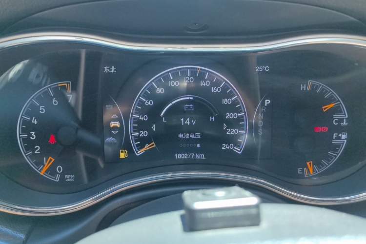 Used Jeep Grand Cherokee 2014 3.6L Elite Navigation Edition Instrument Cluster