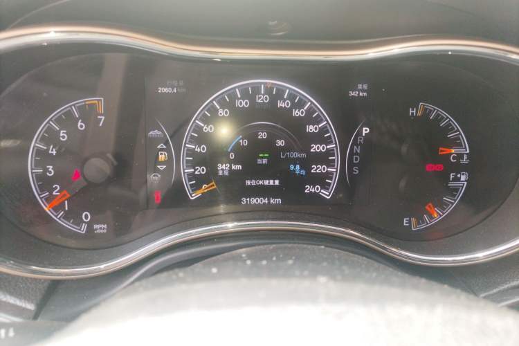 Used Jeep Grand Cherokee 2014 3.6L Elite Navigation Edition Instrument Cluster