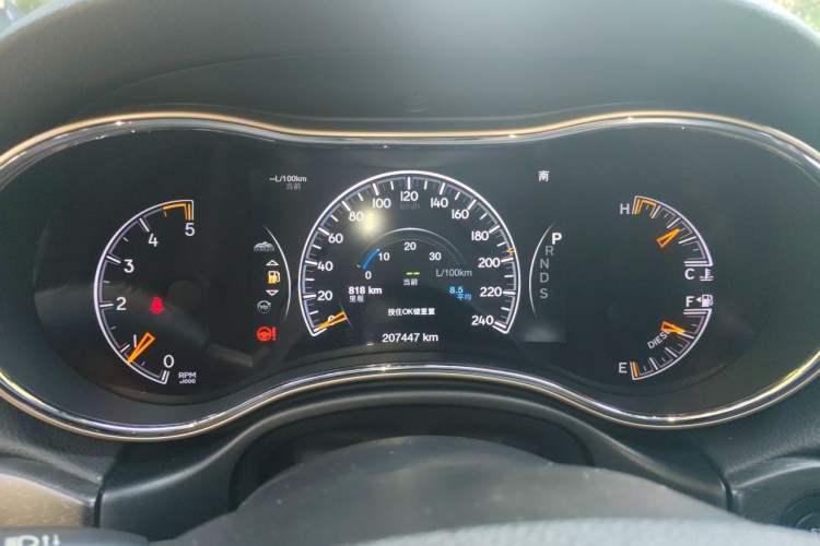 Used Jeep Grand Cherokee 2014 3.0TD Diesel Comfort Navigation Version Instrument Cluster