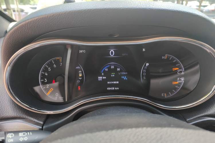 Used Jeep Grand Cherokee 2014 3.6L Elite Navigation Edition Instrument Cluster