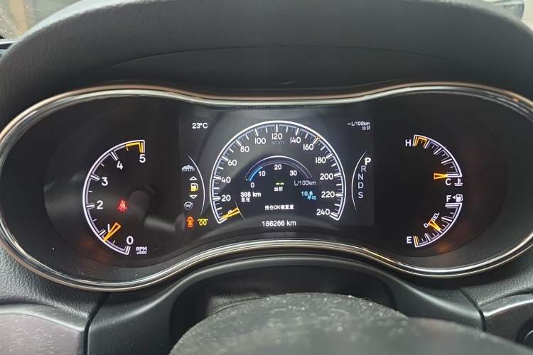 Used Jeep Grand Cherokee 2014 3.0TD Diesel Comfort Navigation Version Instrument Cluster